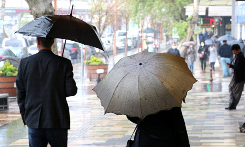 Türkiye genelinde sağanak yağış bekleniyor